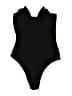 Lulus Black Bodysuit Size XXS (estimated) - photo 1