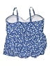 BLOOMCHIC Blue Swimsuit Top Size 30 - photo 2