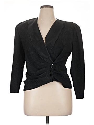 Kiyonna Long Sleeve Blouse (view 1)