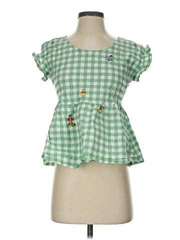 Disney Short Sleeve Blouse (view 1)