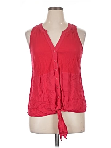INC International Concepts Sleeveless Blouse (view 1)