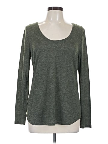 Ann Taylor Long Sleeve T-Shirt (view 1)