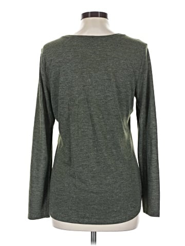 Ann Taylor Long Sleeve T-Shirt (view 2)