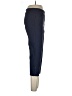 Patchington Solid Blue Active Pants Size 12 - photo 4