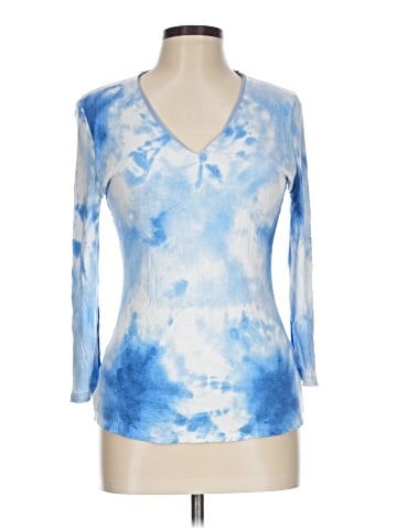 INC International Concepts 3/4 Sleeve T-Shirt (view 1)