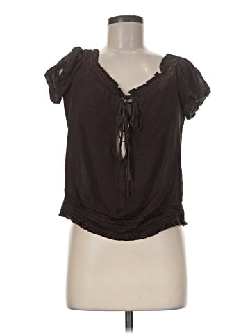 Bebe Short Sleeve Blouse (view 1)