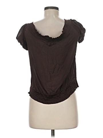 Bebe Short Sleeve Blouse (view 2)