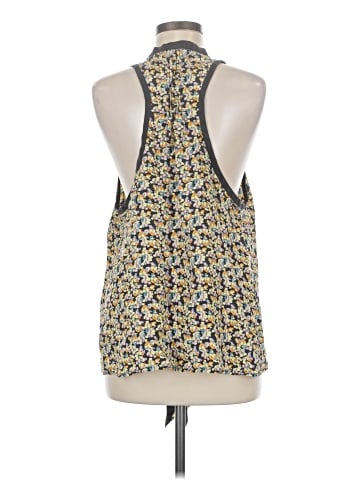 Elizabeth and James Sleeveless Silk Top (view 2)