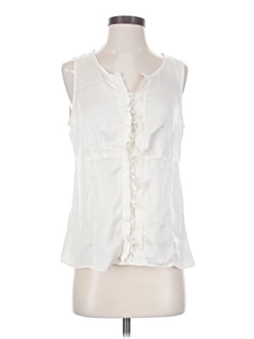 Ann Taylor Factory Sleeveless Blouse (view 1)