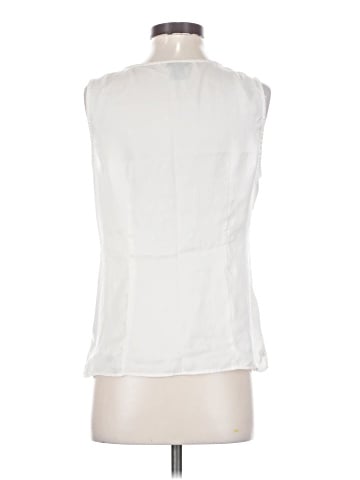 Ann Taylor Factory Sleeveless Blouse (view 2)
