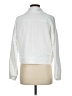Nine West 100% Polyester White Jacket Size M - photo 2