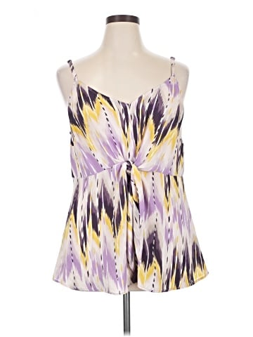Torrid Sleeveless Blouse (view 1)