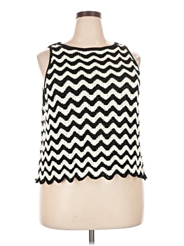 Ava & Viv Sweater Vest (view 1)