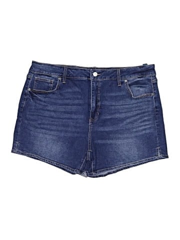 Terra & Sky Denim Shorts (view 1)