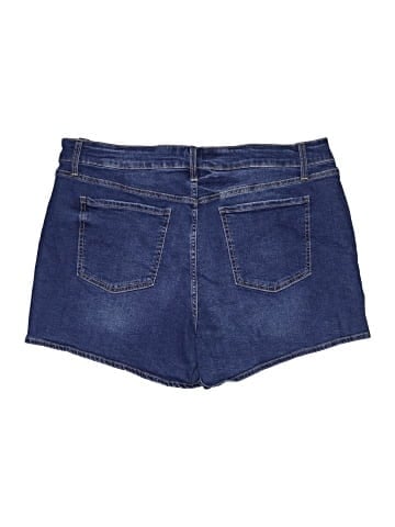 Terra & Sky Denim Shorts (view 2)