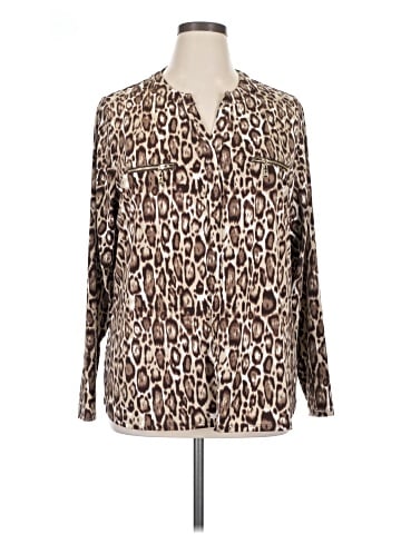 Belle By Kim Gravel Long Sleeve Blouse (view 1)