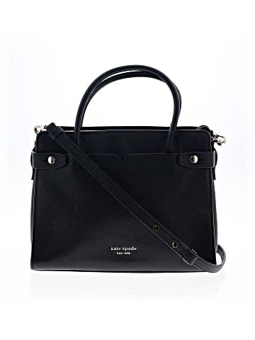 Kate Spade New York Leather Satchel (view 1)