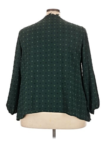 BLOOMCHIC 3/4 Sleeve Blouse (view 2)
