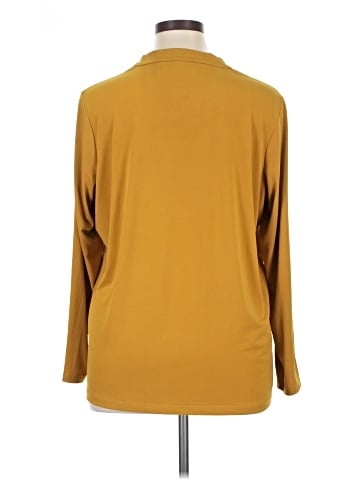 Susan Graver Long Sleeve Blouse (view 2)