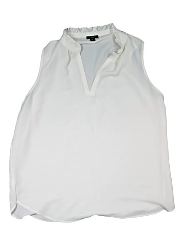 Ann Taylor Factory Sleeveless Blouse (view 2)