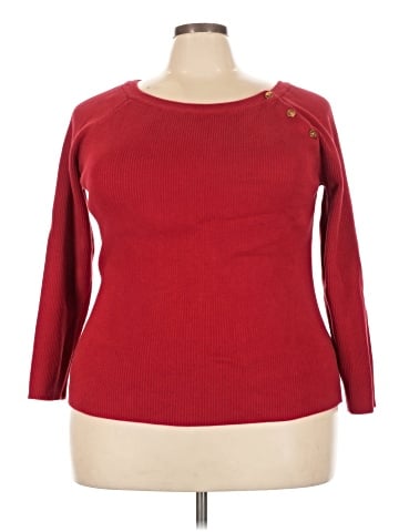 Lauren by Ralph Lauren Pullover Sweater (view 1)