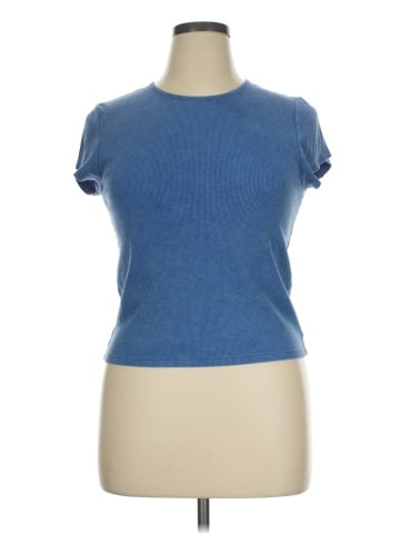 American Eagle Outfitters Short Sleeve Turtleneck (view 1)
