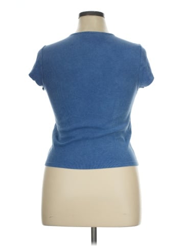 American Eagle Outfitters Short Sleeve Turtleneck (view 2)