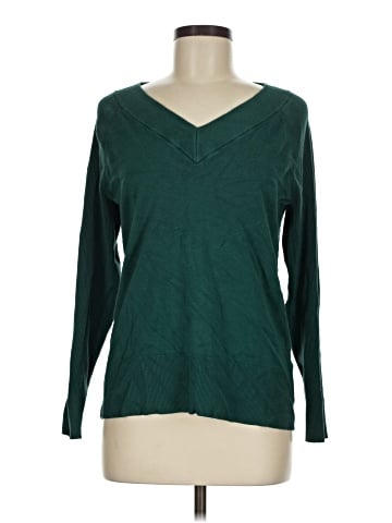 JM Collection Pullover Sweater (view 1)