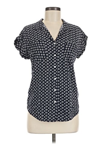 Jachs Girlfriend Short Sleeve Blouse (view 1)