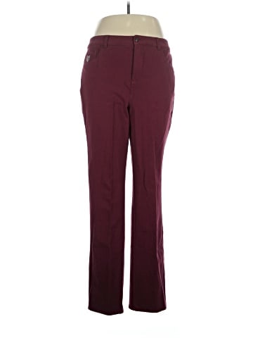 Dream Jeannes by Quacker Factory Dress Pants (view 1)