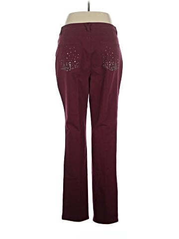 Dream Jeannes by Quacker Factory Dress Pants (view 2)