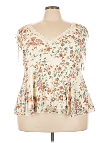 Torrid 3/4 Sleeve Blouse (view 1)