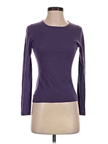 Neiman Marcus Cashmere Pullover Sweater (view 1)