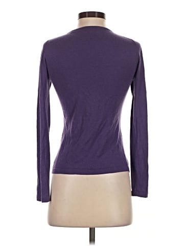 Neiman Marcus Cashmere Pullover Sweater (view 2)