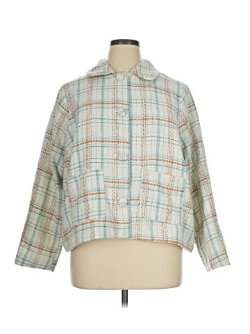 LC Lauren Conrad 3/4 Sleeve Blouse (view 1)