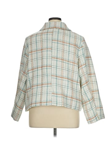 LC Lauren Conrad 3/4 Sleeve Blouse (view 2)
