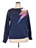 Torrid Graphic Blue Sweatshirt Size 2X Plus (2) - photo 1