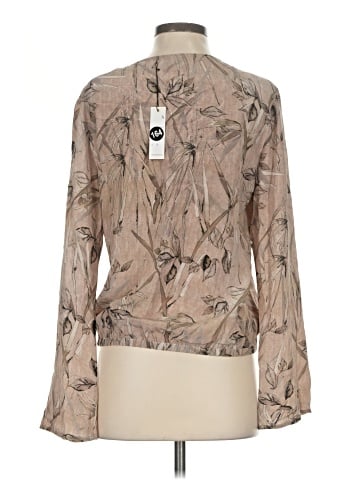 Ecru 3/4 Sleeve Blouse (view 2)