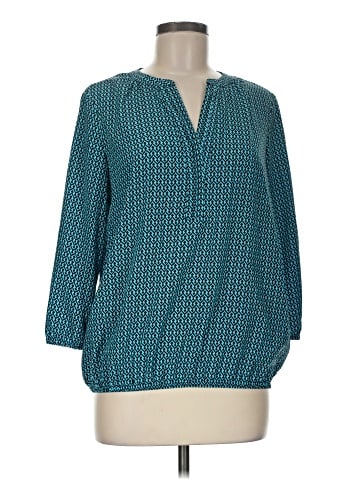 Dana Buchman 3/4 Sleeve Blouse (view 1)