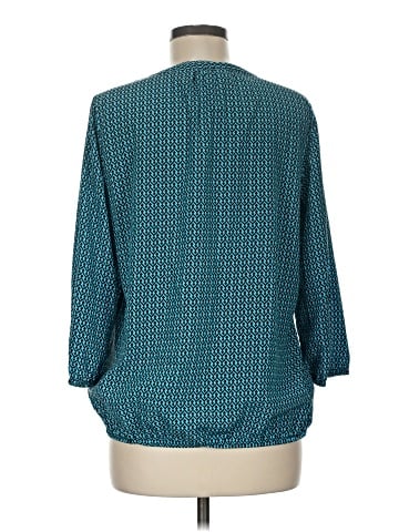 Dana Buchman 3/4 Sleeve Blouse (view 2)