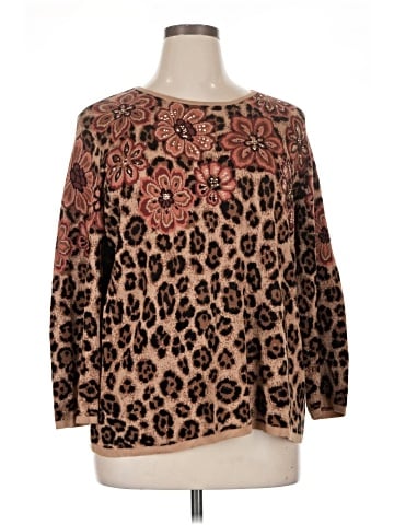 Alfred Dunner Pullover Sweater (view 1)