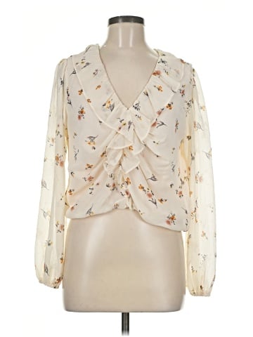 ASTR The Label Long Sleeve Blouse (view 1)