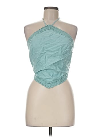 American Eagle Outfitters Sleeveless Blouse (view 1)