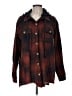 Mystree 100% Polyester Plaid Red Jacket Size M - photo 1