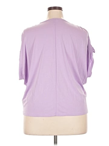 Simply Vera Vera Wang Short Sleeve Top (view 2)