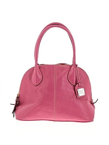 Dooney & Bourke Leather Satchel (view 1)