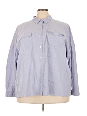 J.Jill Long Sleeve Button-Down Shirt (view 1)