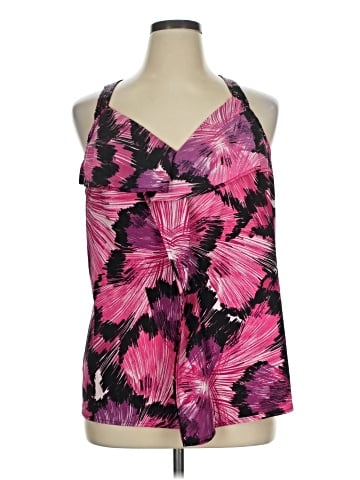 Elle Sleeveless Blouse (view 1)