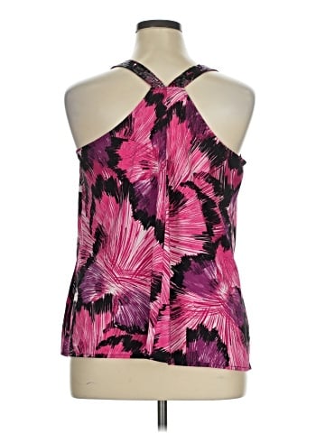 Elle Sleeveless Blouse (view 2)