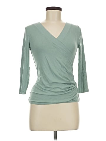 Lauren by Ralph Lauren 3/4 Sleeve Top (view 1)